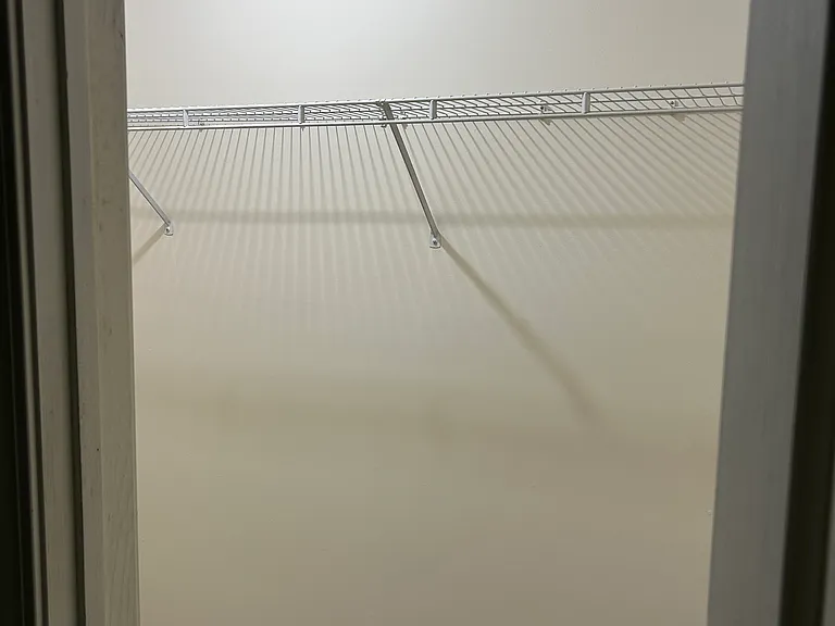 Second bedroom closet (2nd floor)