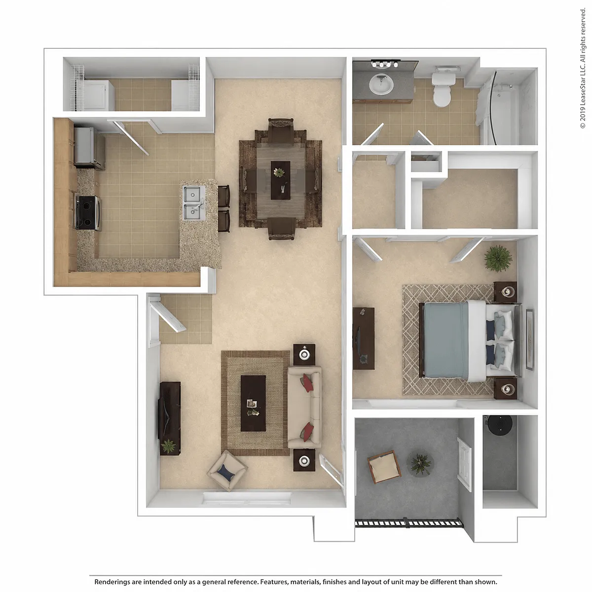 Floor plan Plan A-1