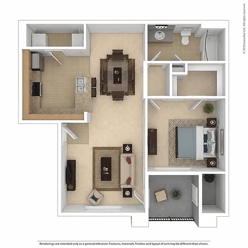 Floor plan Plan A-1