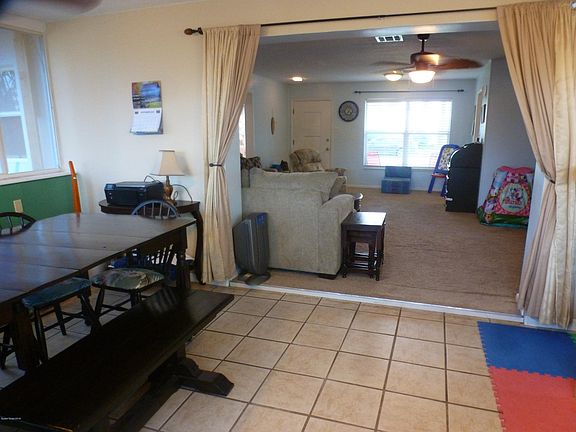 Florida Room to Living Room
