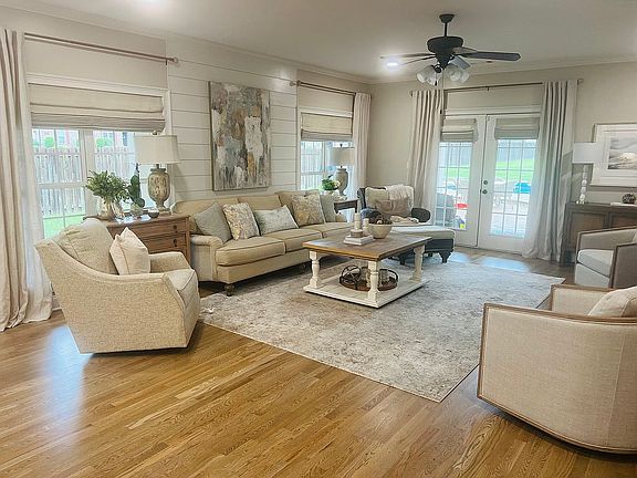 Newly renovated family room