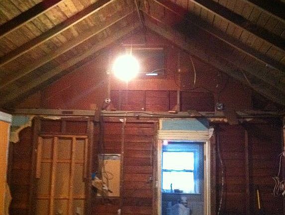 completly gutted in 2011