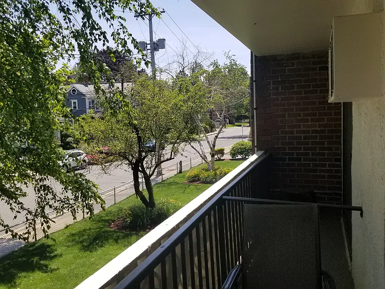 Balcony of Living Room Looking toward Balcony Off MBR