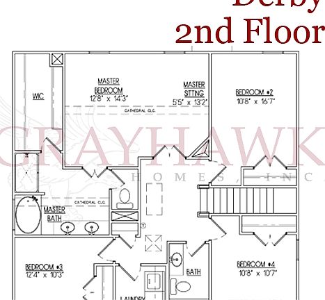 2nd Floor layout