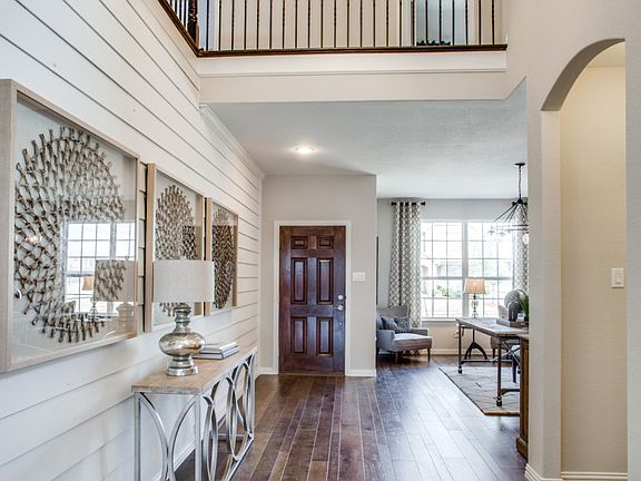 Two Story Foyer