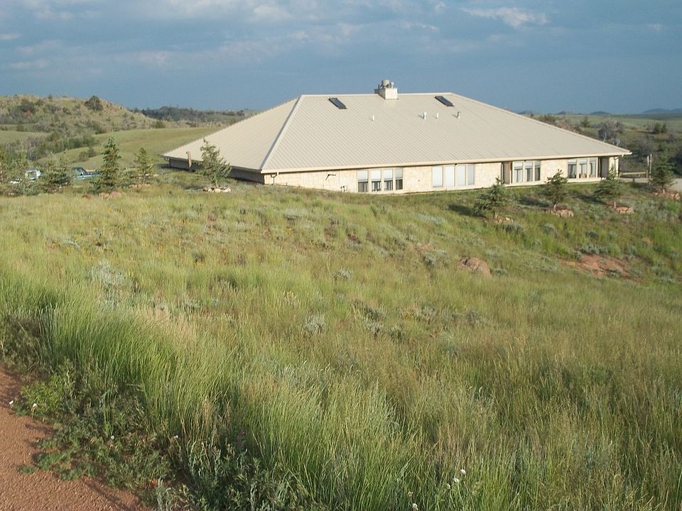 North west side view