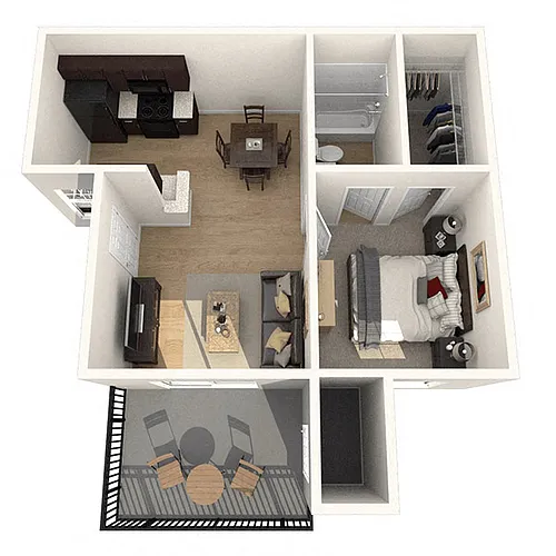 Floor plan The Alexander