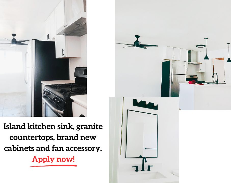 Updated this look and feel of this space. Island kitchen for entertaining and openness.