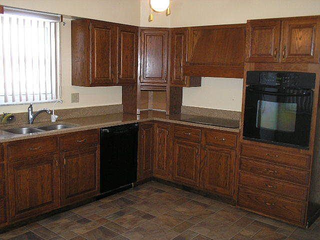 Newly remodeled kitchen