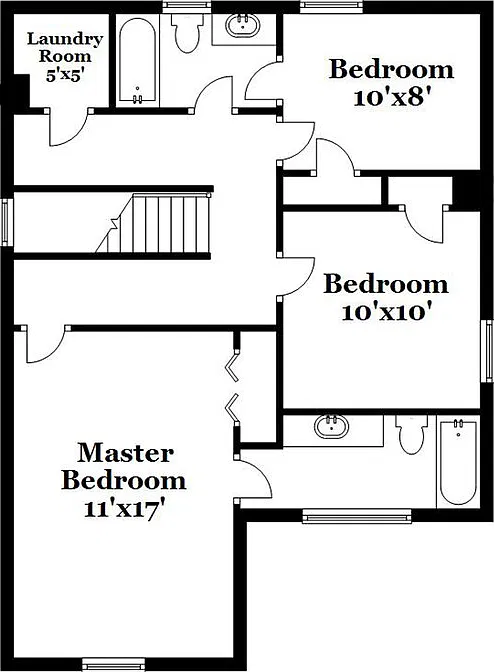 3 bed, 2.5 bath, 1304 sqft, $2,180 — Photo 3