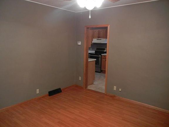 New flooring in dining room