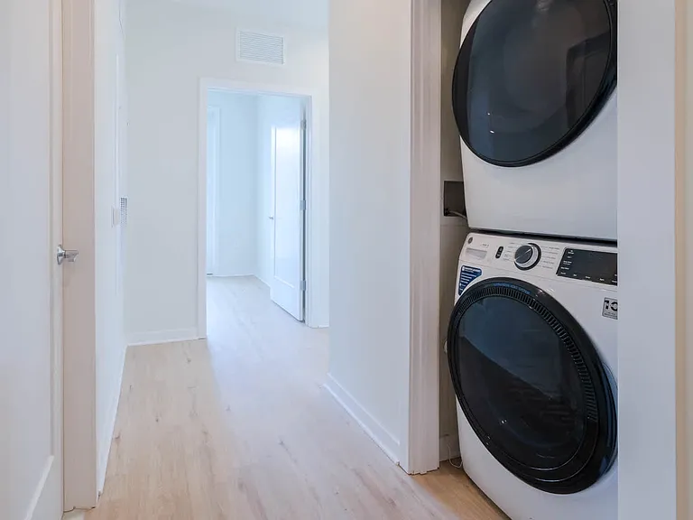 In-home Washer and Dryer