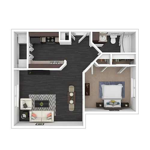 Floor plan Austin
