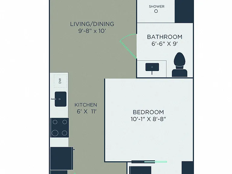 Link Apartments H Street — Photo 40