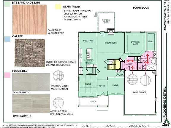 5th image of 4035 Estate Dr