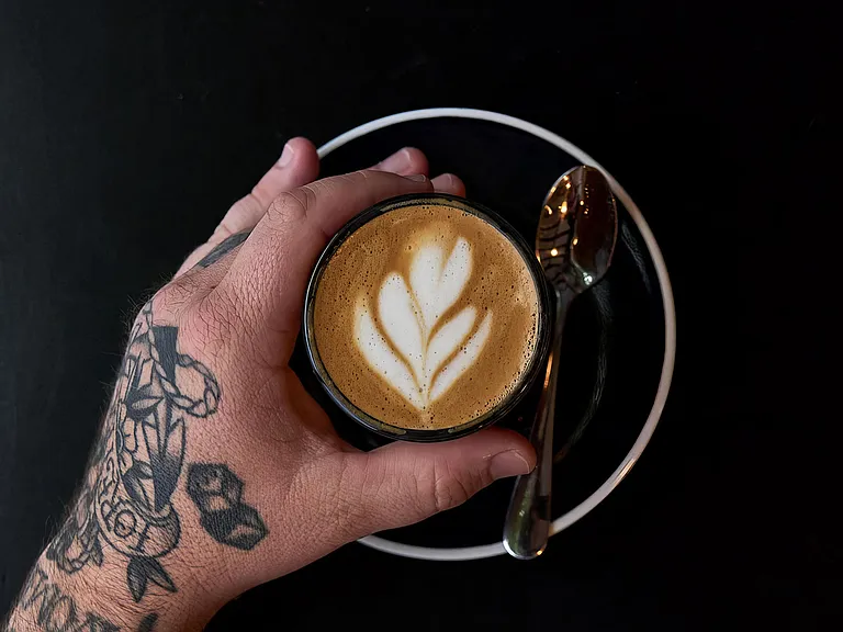 Cozy up with crafted lattes at one of the coffee shops