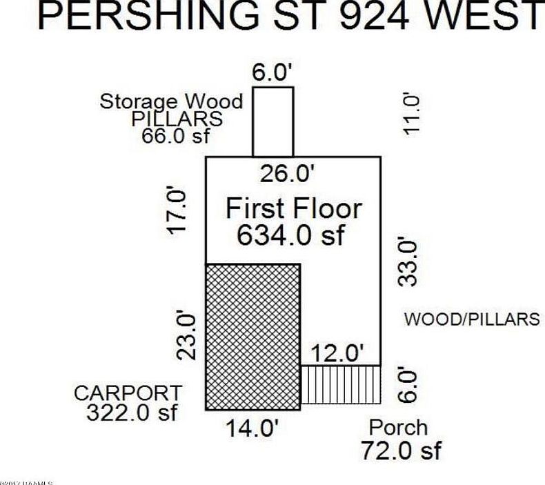 2nd image of 924 W Pershing St