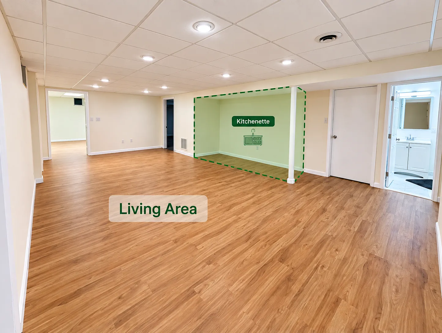 2 bed, 2324 sqft, $1,700 — Photo 2