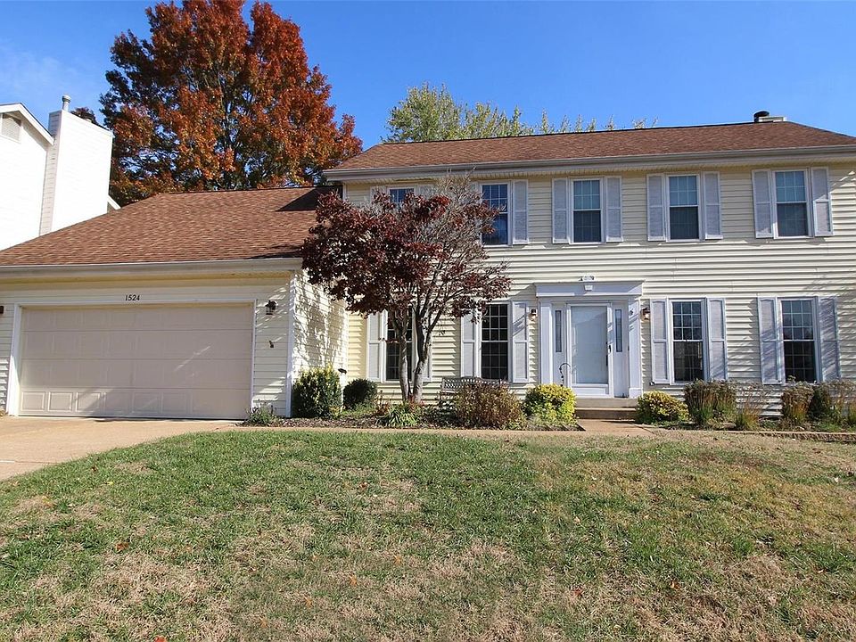 Welcome home to 1524 Apple Way Ct. featuring 2,002 sq ft with 4 beds, 2 full and 2 half baths.