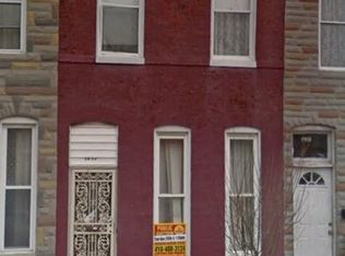 1416 E Lanvale St, Baltimore, MD 21213