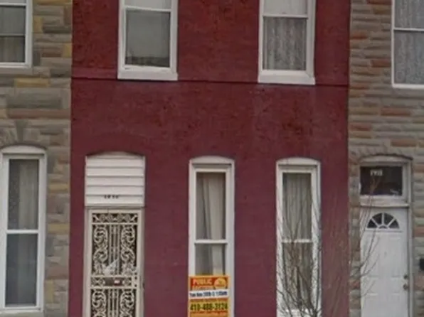 1416 E Lanvale St, Baltimore, MD 21213