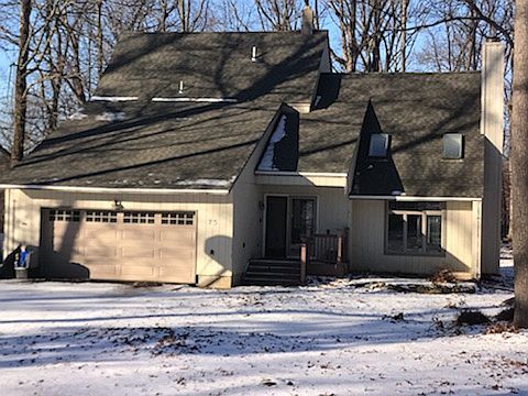 New roof installed Dec. 2017