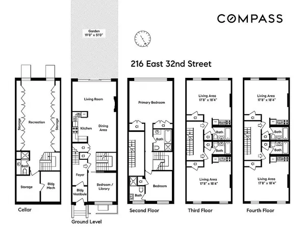 216 E 32nd St, New York, NY 10016