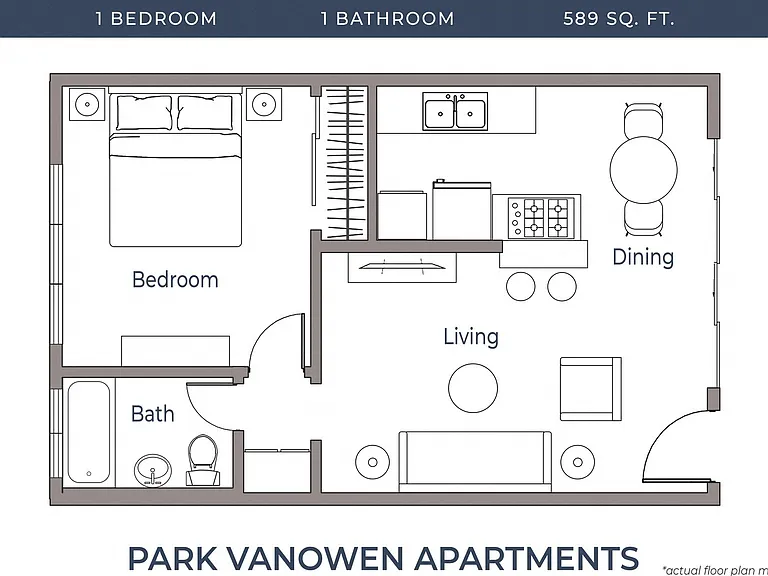 Park Vanowen Apartments — Photo 11