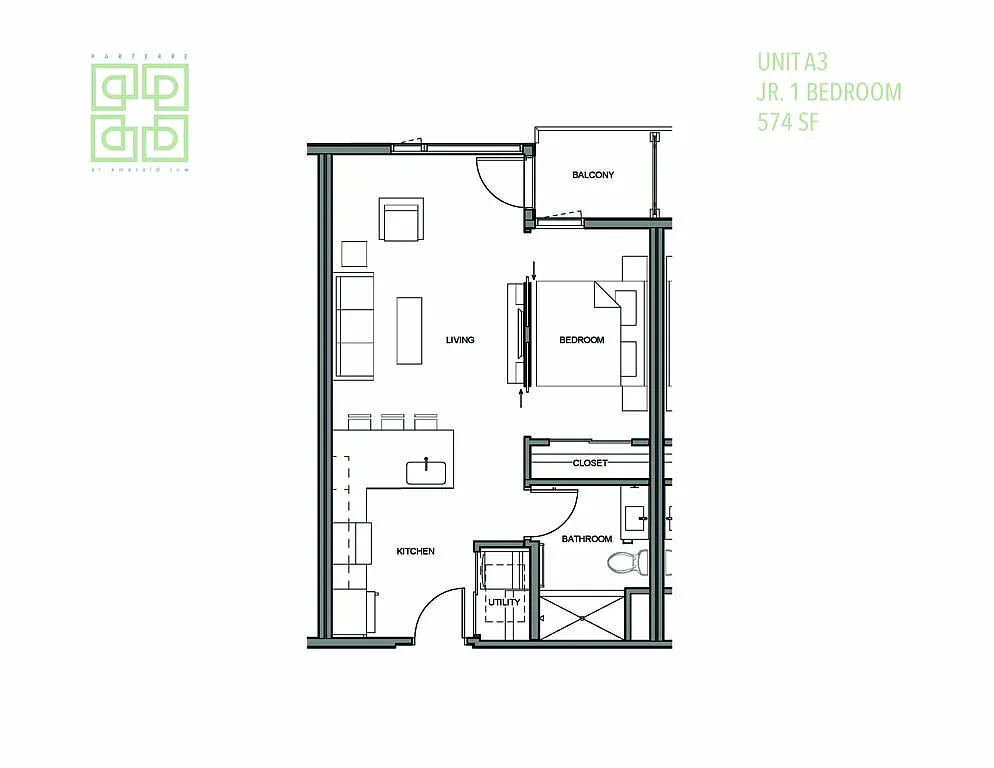 Floor plan A3