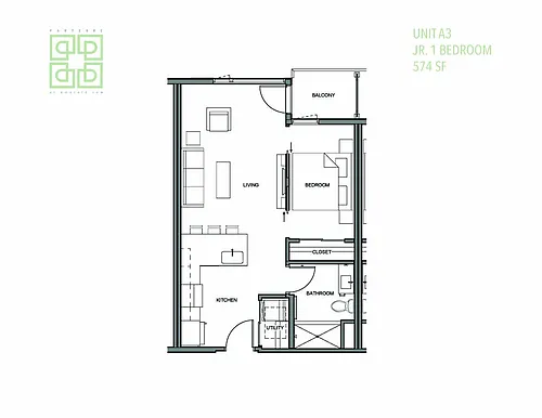 Floor plan A3