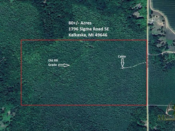 1796 Sigma Rd SE, Kalkaska, MI 49646