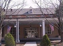 Main entrance
