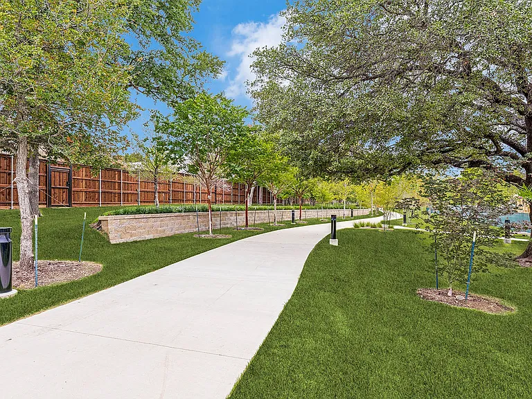 Redding Trail system runs through the property