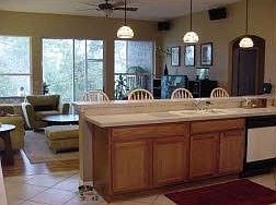 Large kitchen/Great room