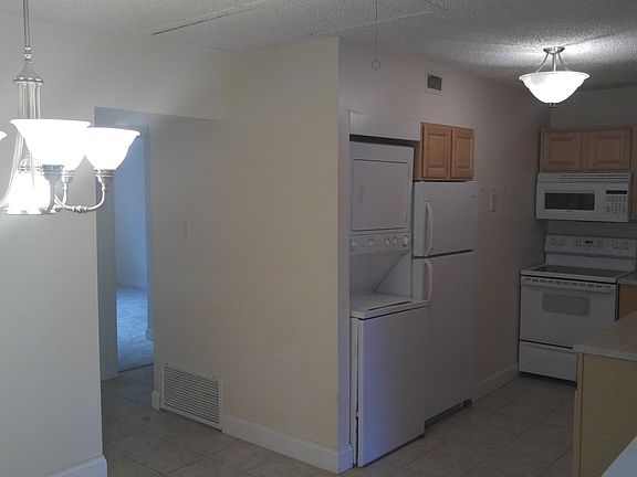 Kitchen and hall