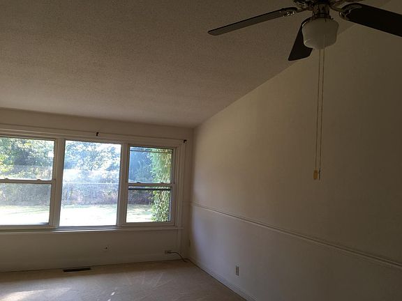 Living/Dining Room with carpet