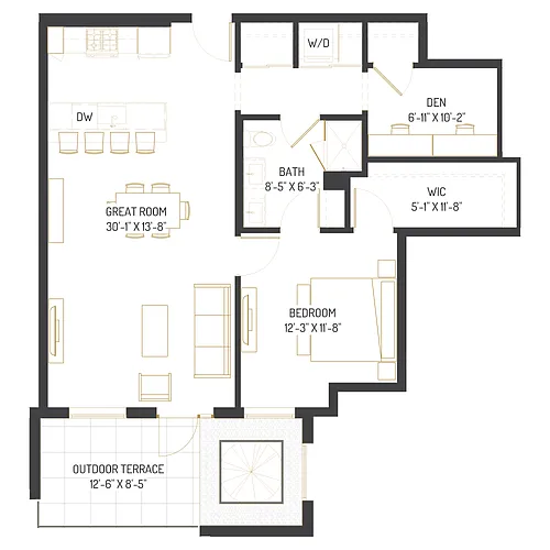 Floor plan C44