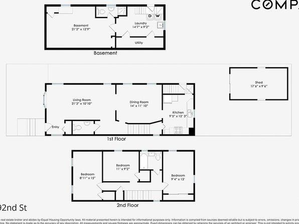91-22 92nd St, Woodhaven, NY 11421