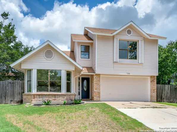 7155 WARRIOR TRL, San Antonio, TX 78244