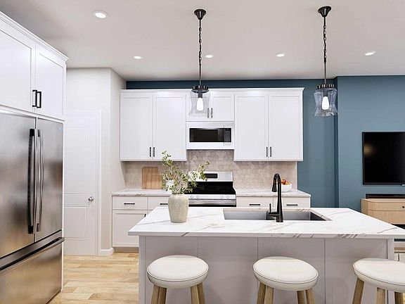 The Bluestar - Kitchen