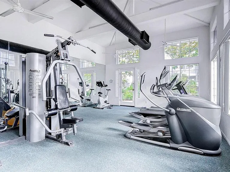 Gym on site