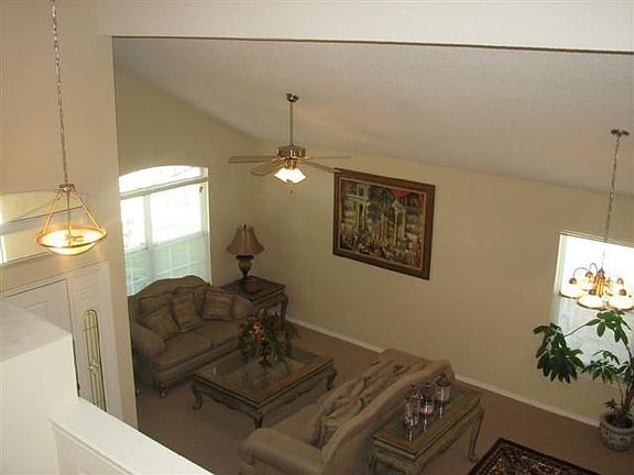 Living room from upstairs