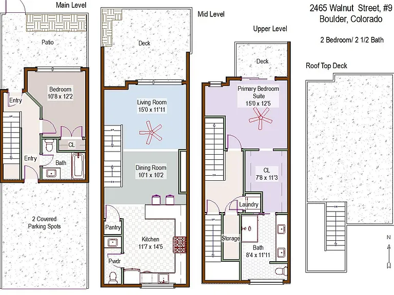 2465 Walnut St #9 — Photo 3