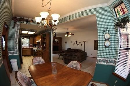 From Garage entry to open living area