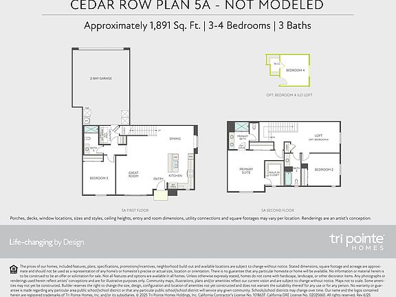 Plan 5 Floorplan