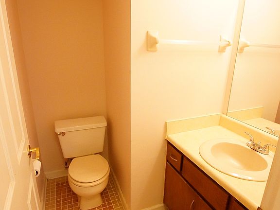 Half bath downstairs