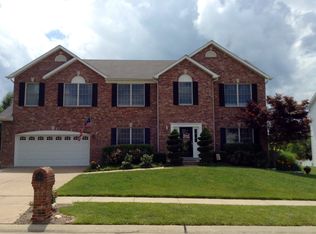 2915 Sandtrap Dr, Dardenne Prairie, MO 63368