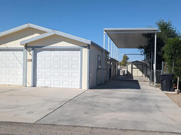 214 N Moonlight Dr, Parker, AZ 85344