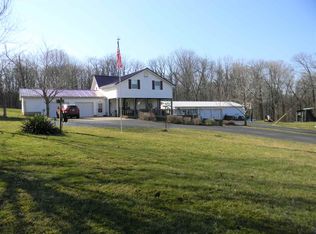 4341 Garard Chapel Rd, Bowling Green, IN 47833