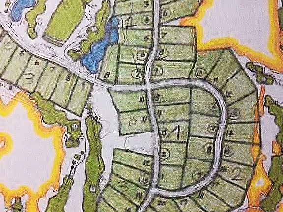 Refuge Golf Club Site Plan